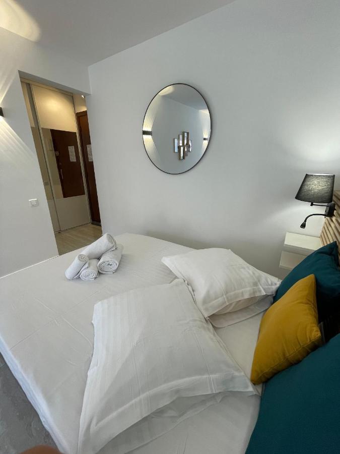 Chaleureux Studio, 200M De La Plage, Parking, Wifi ロクブリュヌ＝カップ＝マルタン エクステリア 写真